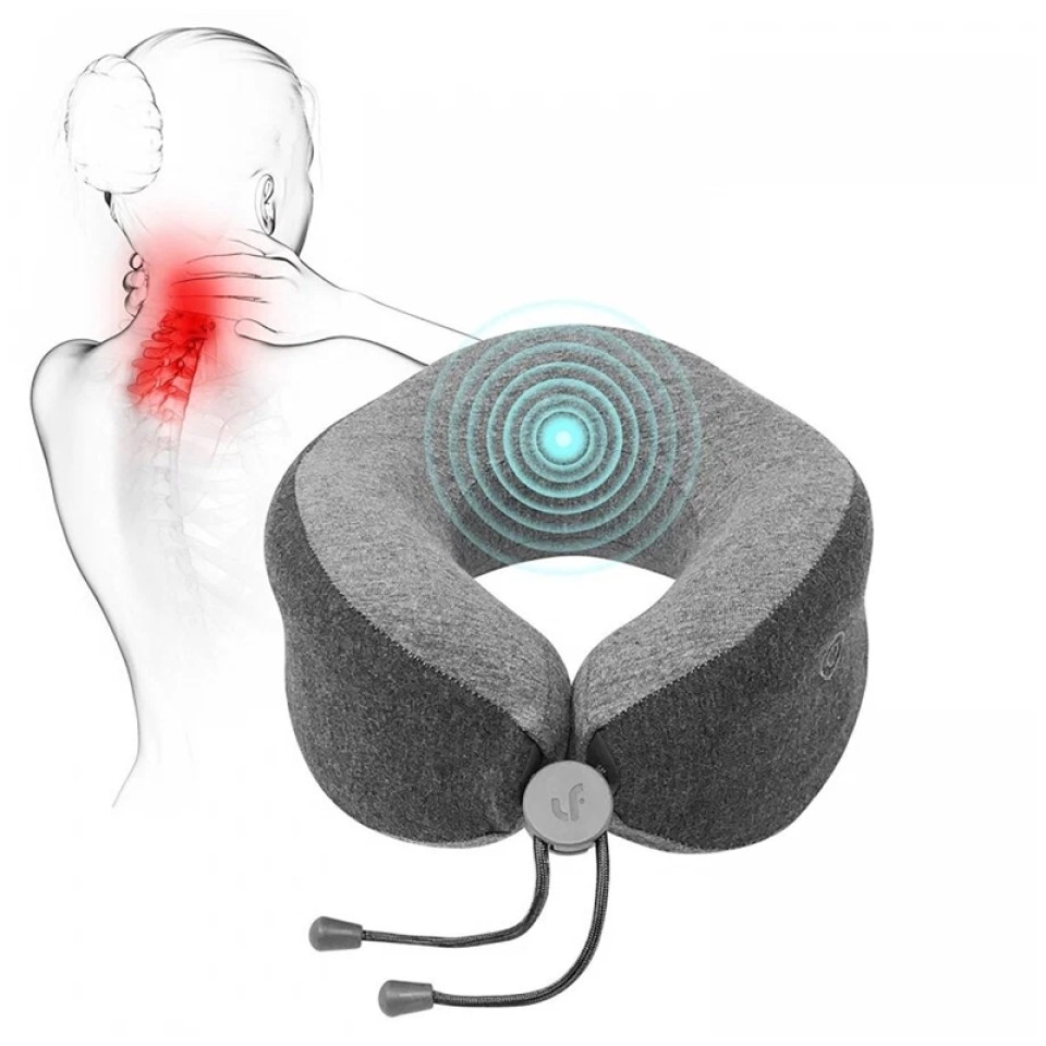 Массажная подушка Xiaomi LeFan Massage Sleep Neck Pillow (LR-S100)