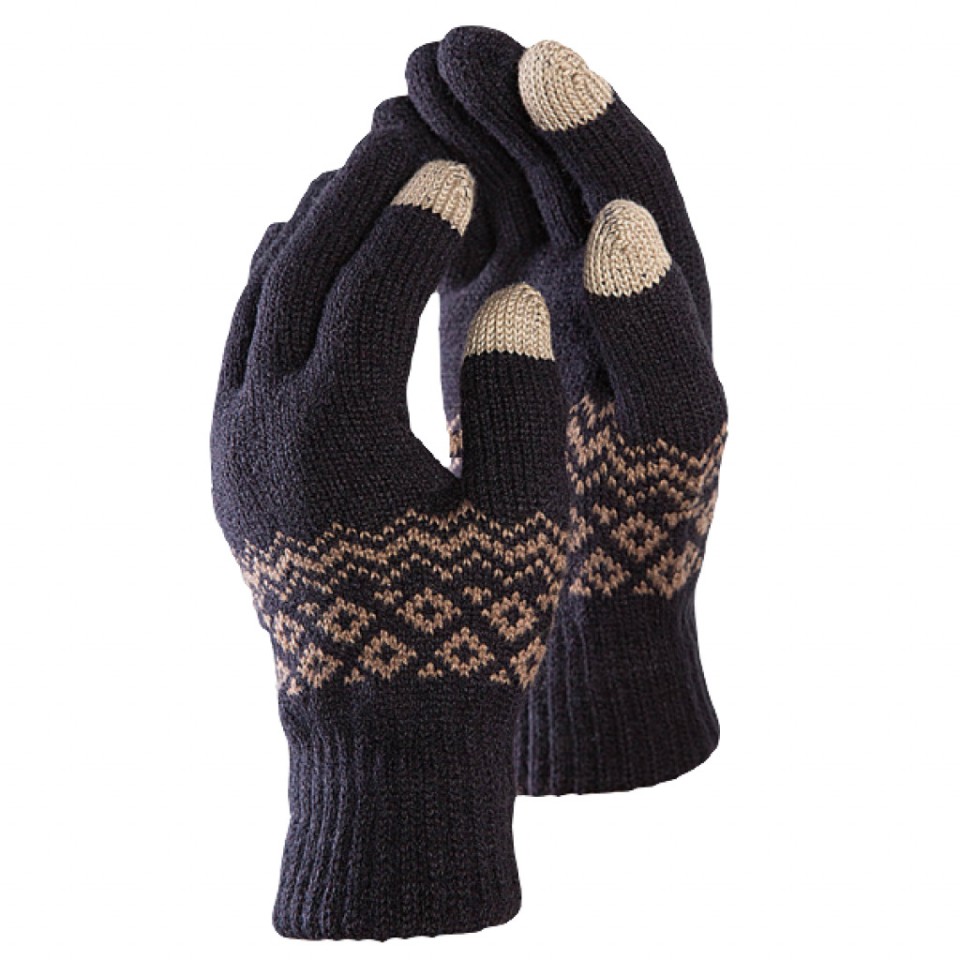 Перчатки для сенсорных экранов Xiaomi FO Touch Wool Gloves (ST20190601)