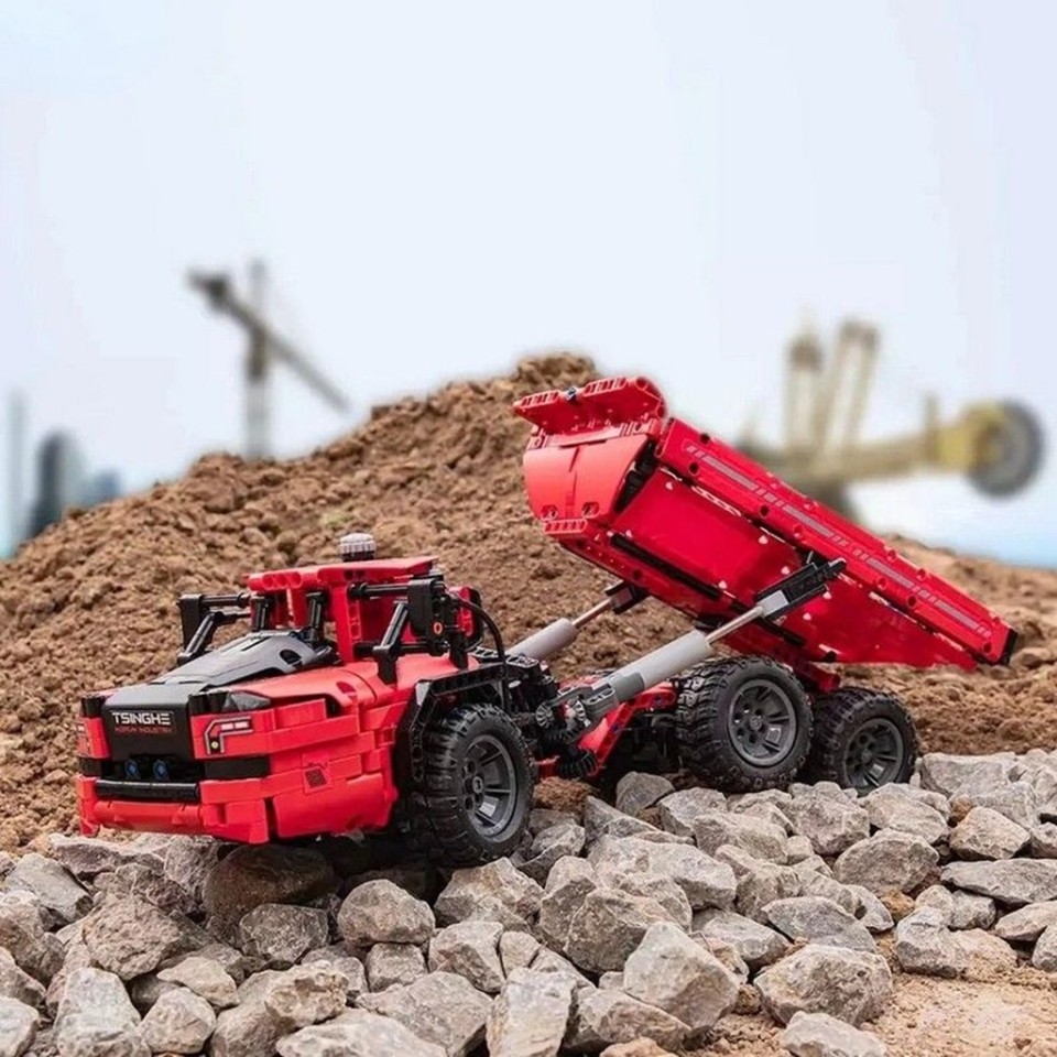 Конструктор Xiaomi Onebot Engineering Vehicle Articulated Mining Truck (GP00059CN)