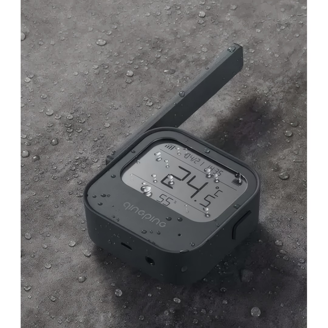 Метеостанция Xiaomi Qingping Temp & RH Monitor Pro E WiFi Version (CGF1W)