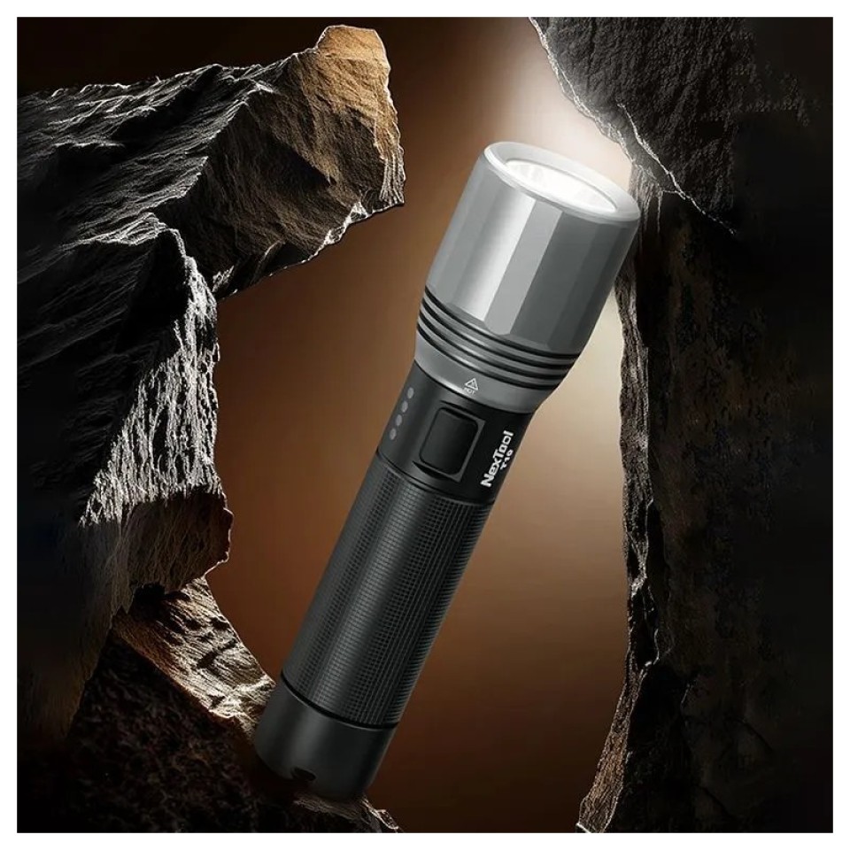 Фонарь Xiaomi NexTool Flashlight High Lumens T10 (NE20343)