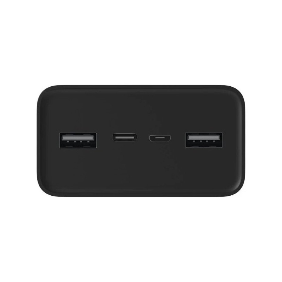 Внешний аккумулятор Xiaomi Mi Power Bank 3 30000 mAh (PB3018ZM/BHR9126GL)
