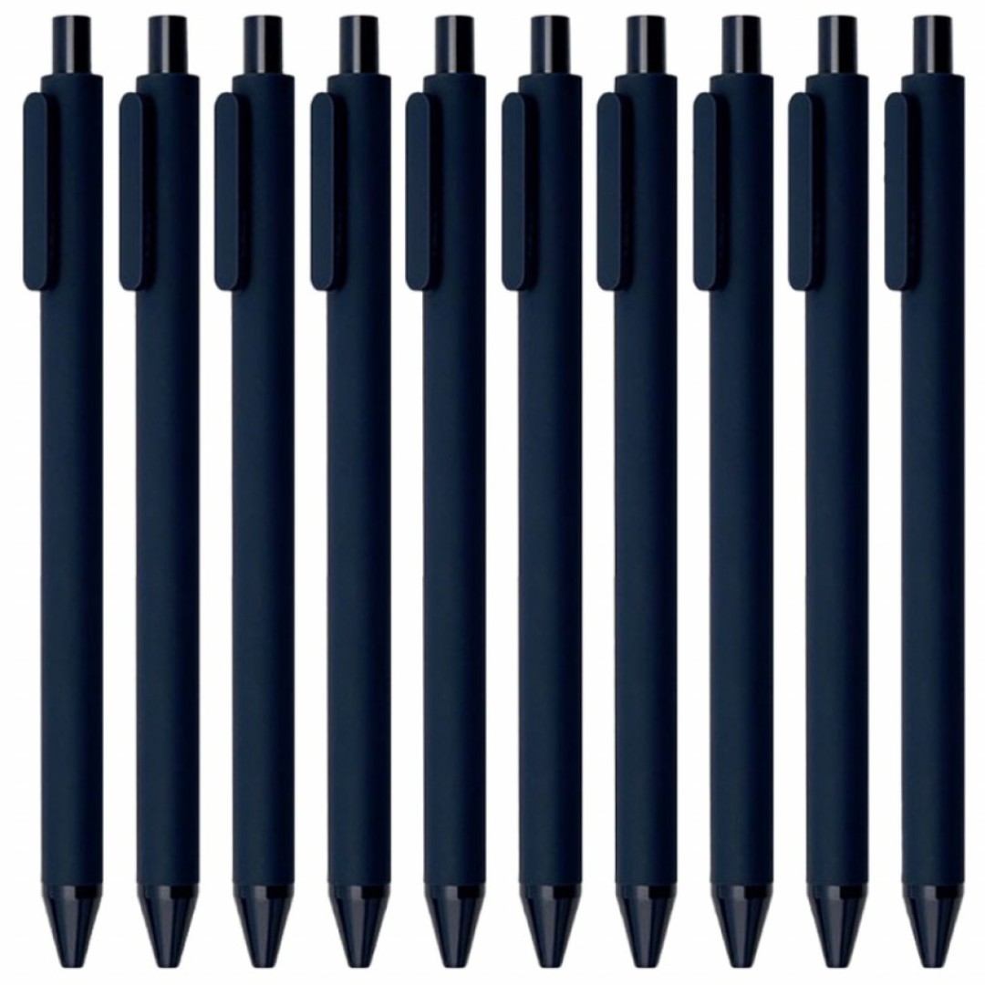 Xiaomi KACO Pure Plastic Gel Ink Pen 10 шт синий (K1015)