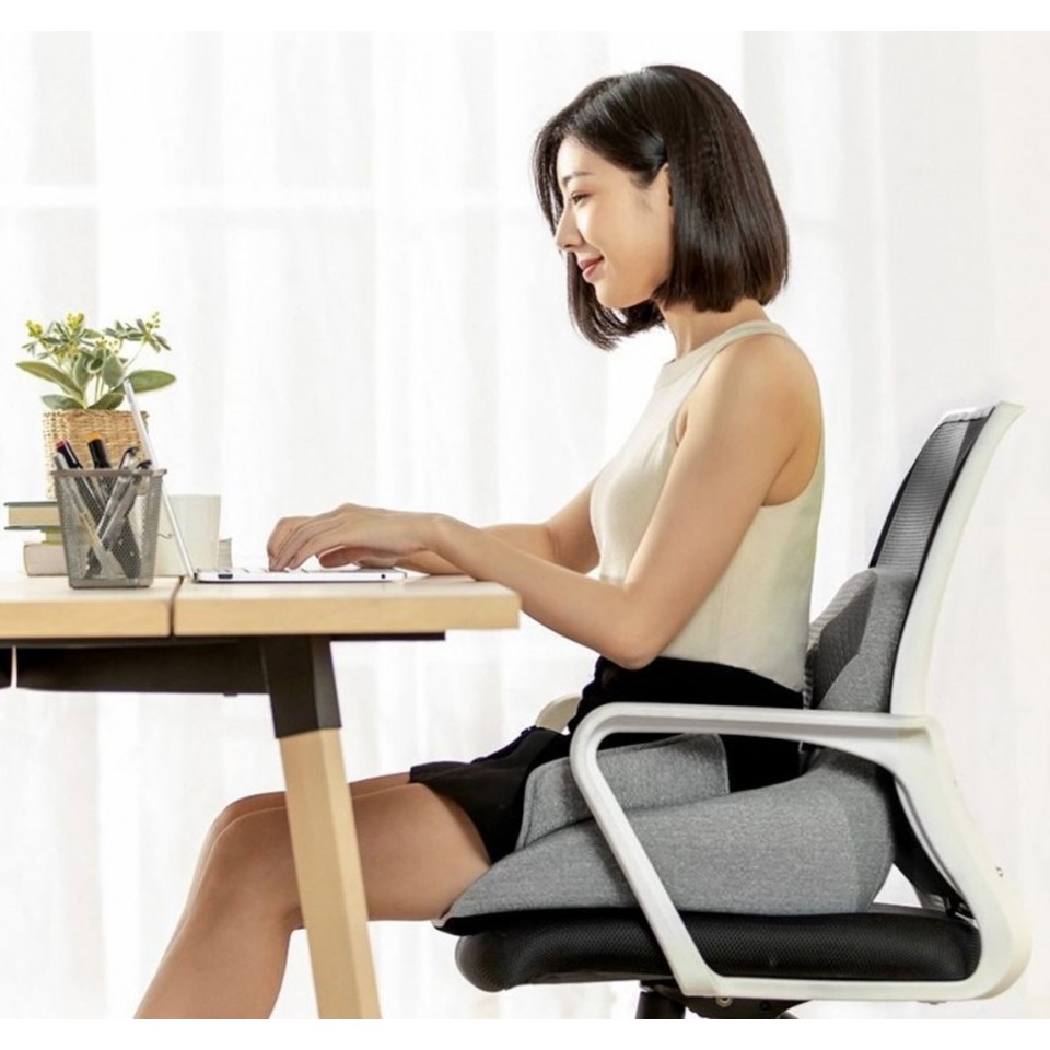 Массажная подушка для талии и бедер Xiaomi Momoda Waist and Hip Massage Cushion (SX352)