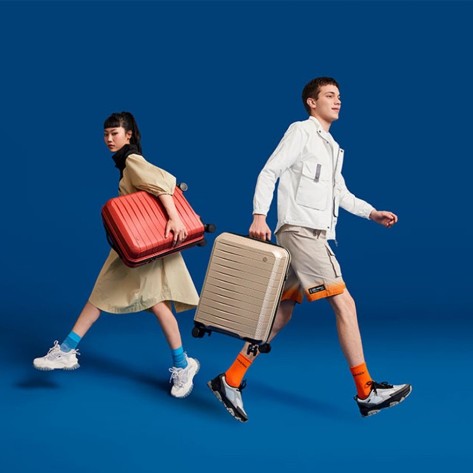Чемодан Xiaomi Ninetygo Lightweight Luggage 20" (114202)