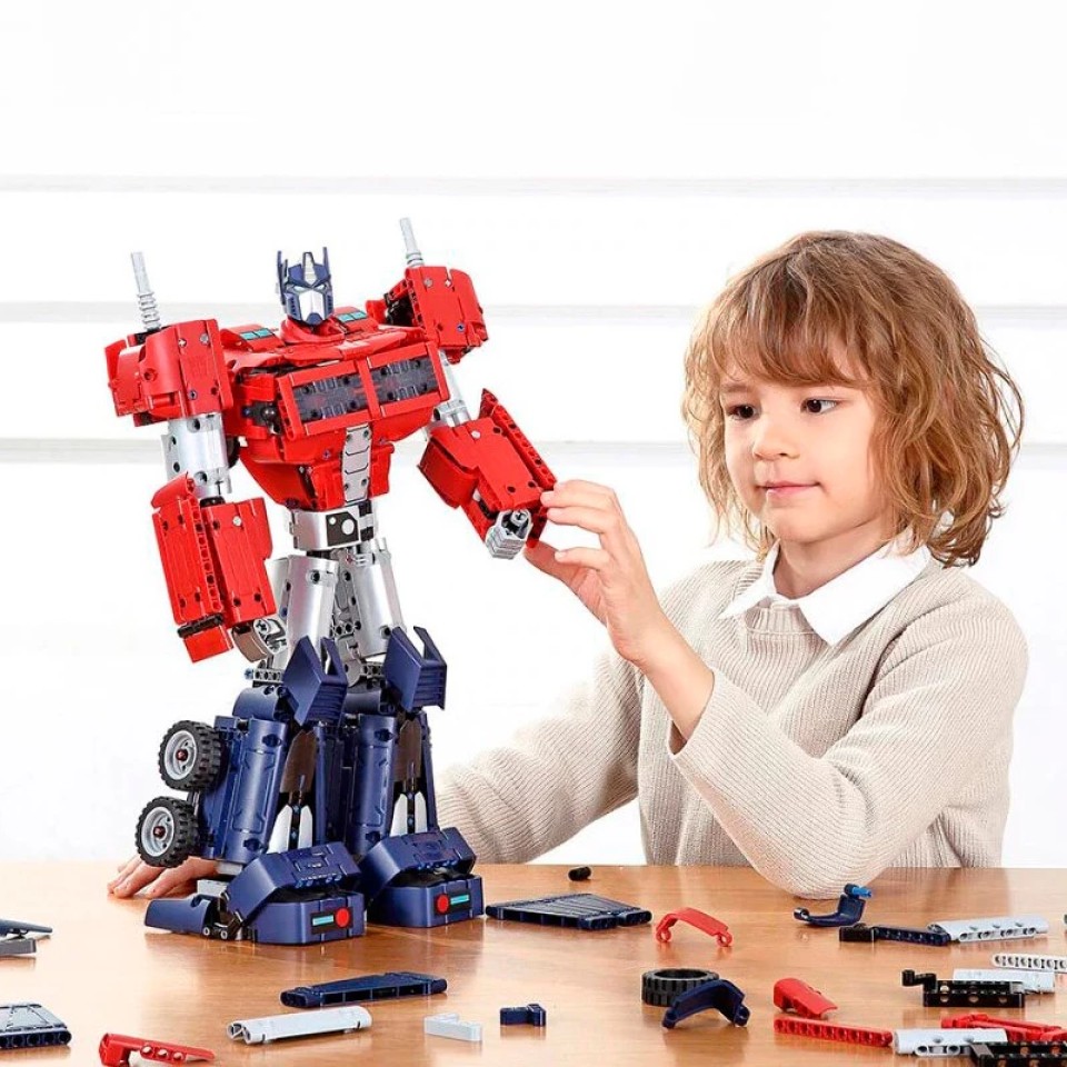 Конструктор Xiaomi Mitu Building Blocks Transformers Optimus Prime (QTZ01IQI)