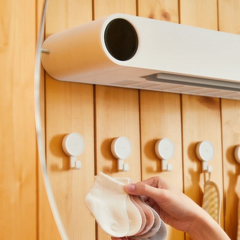 Электросушилка с УФ-стерилизацией Xiaomi Happy Life Towel Disinfection Dryer (YSHR03)
