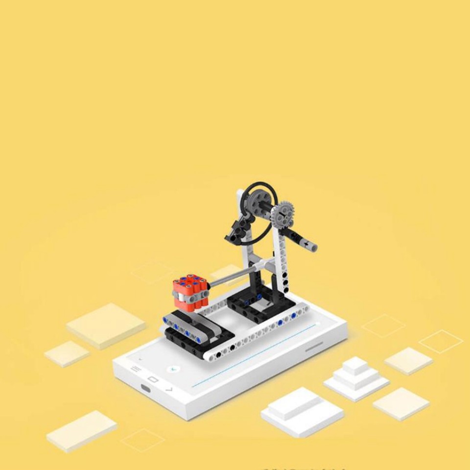 Конструктор Xiaomi Mitu Block Power Machinery Wings (MTJM02IQI)