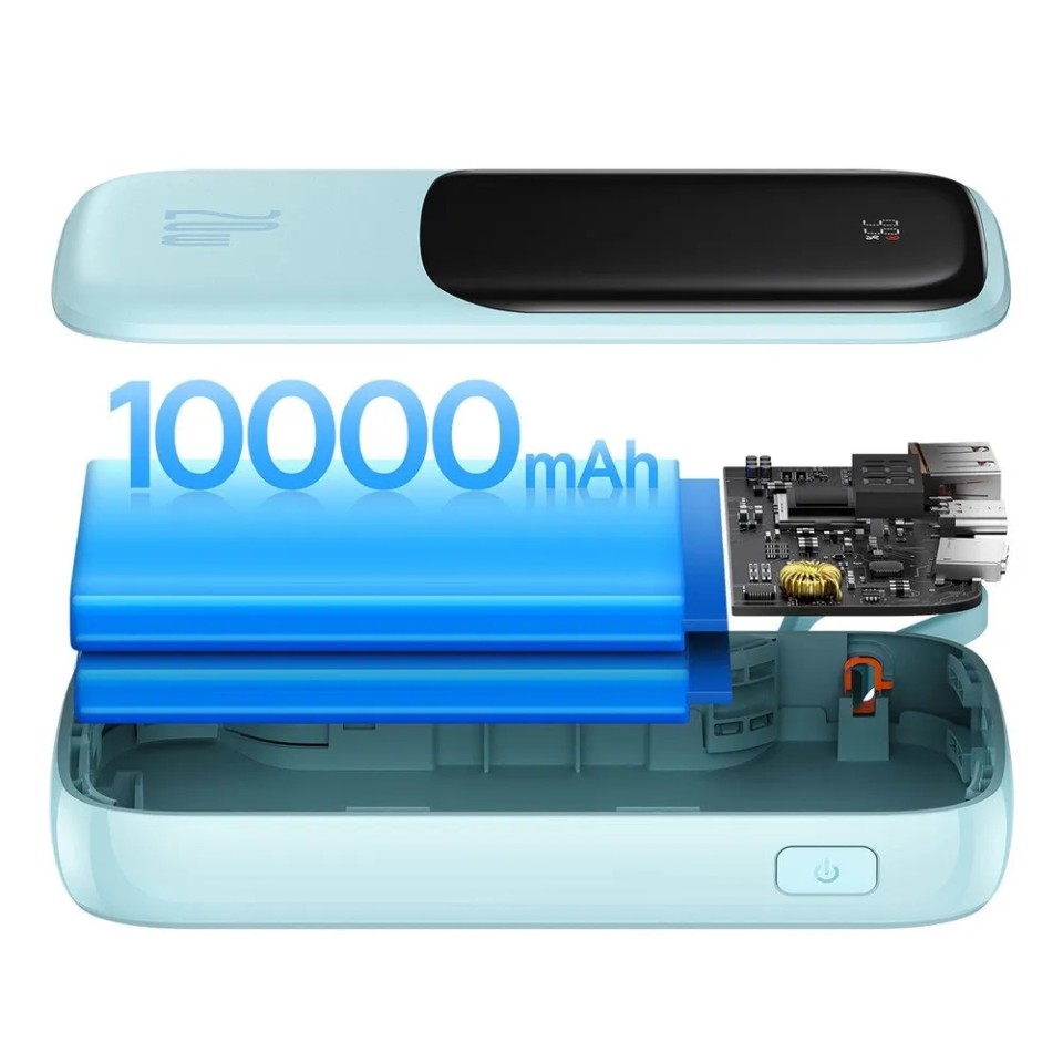 Внешний аккумулятор Baseus Qpow Pro 10000mAh 20W (PPQD020001)