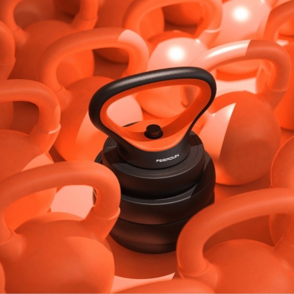 Спортивный набор для фитнеса Xiaomi Fed Home Fitness Multifunctional Dumbbell 20 кг