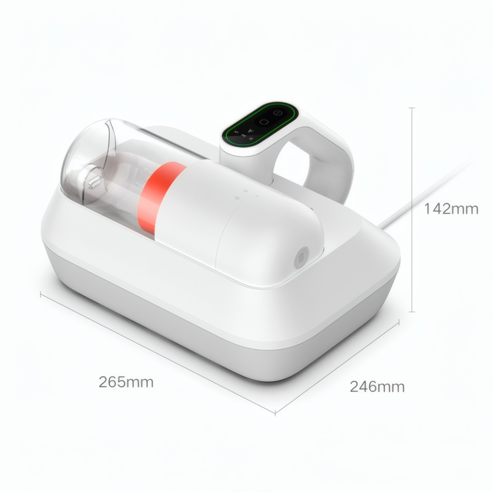 Ручной портативный пылесос Xiaomi Mijia Mite Removal Device Pro (B402CN)