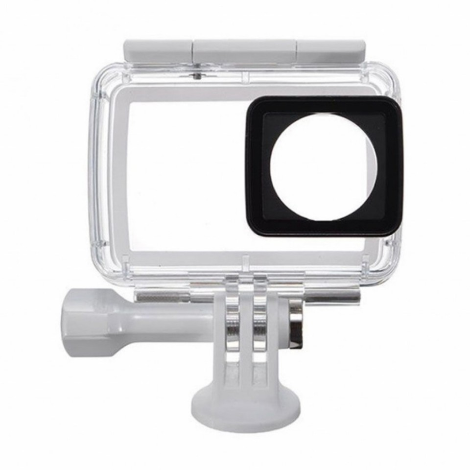 Экшн-камера с аквабоксом в комплекте Xiaomi Yi 4k Action Camera