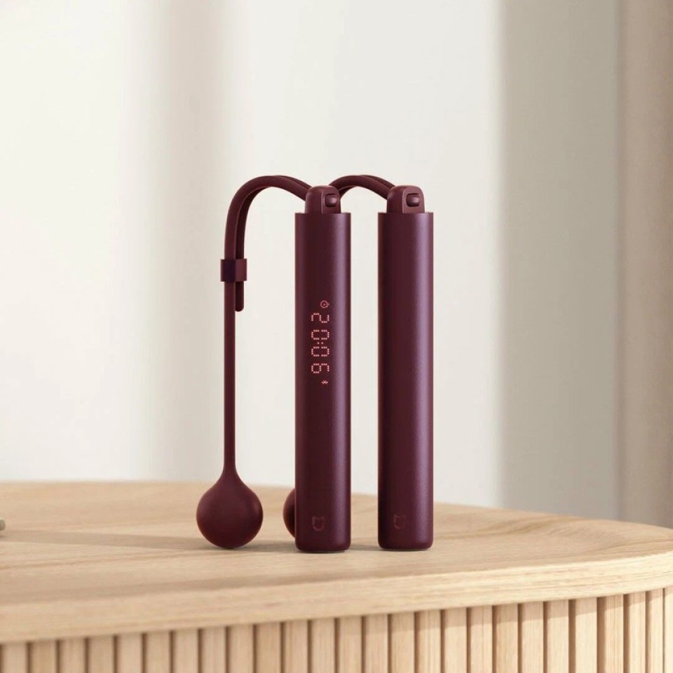 Умная скакалка Xiaomi Mijia Smart Skipping Rope Dark Blue (XMSR-З803/XMSR-P803)