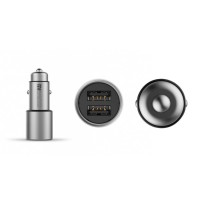 Автомобильное зарядное устройство Xiaomi Car Charger 2xUSB 3.6A (CZCDQ01ZM)