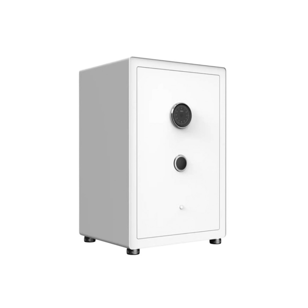 Умный электронный сейф со сканером отпечатка пальцев Xiaomi CRMCR Smart Safe Deposit Box Black (BGX-X1-80MK)