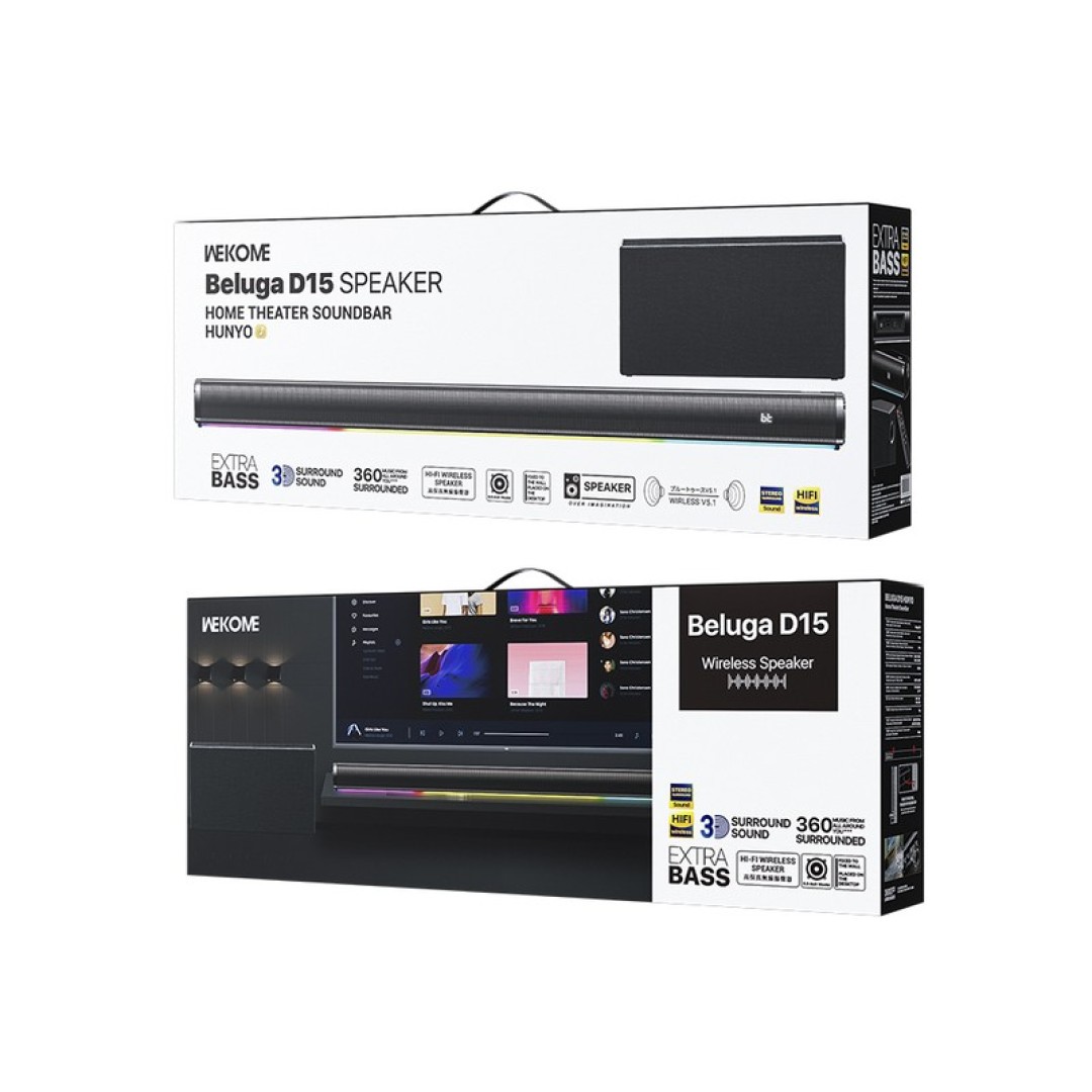 Саундбар WEKOME Beluga D15