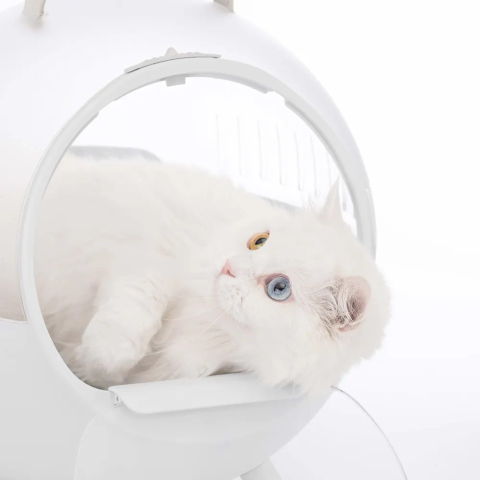 Переноска для кошек Xiaomi Furrytail Tail Life Cat's Moving Castle Cat Bag