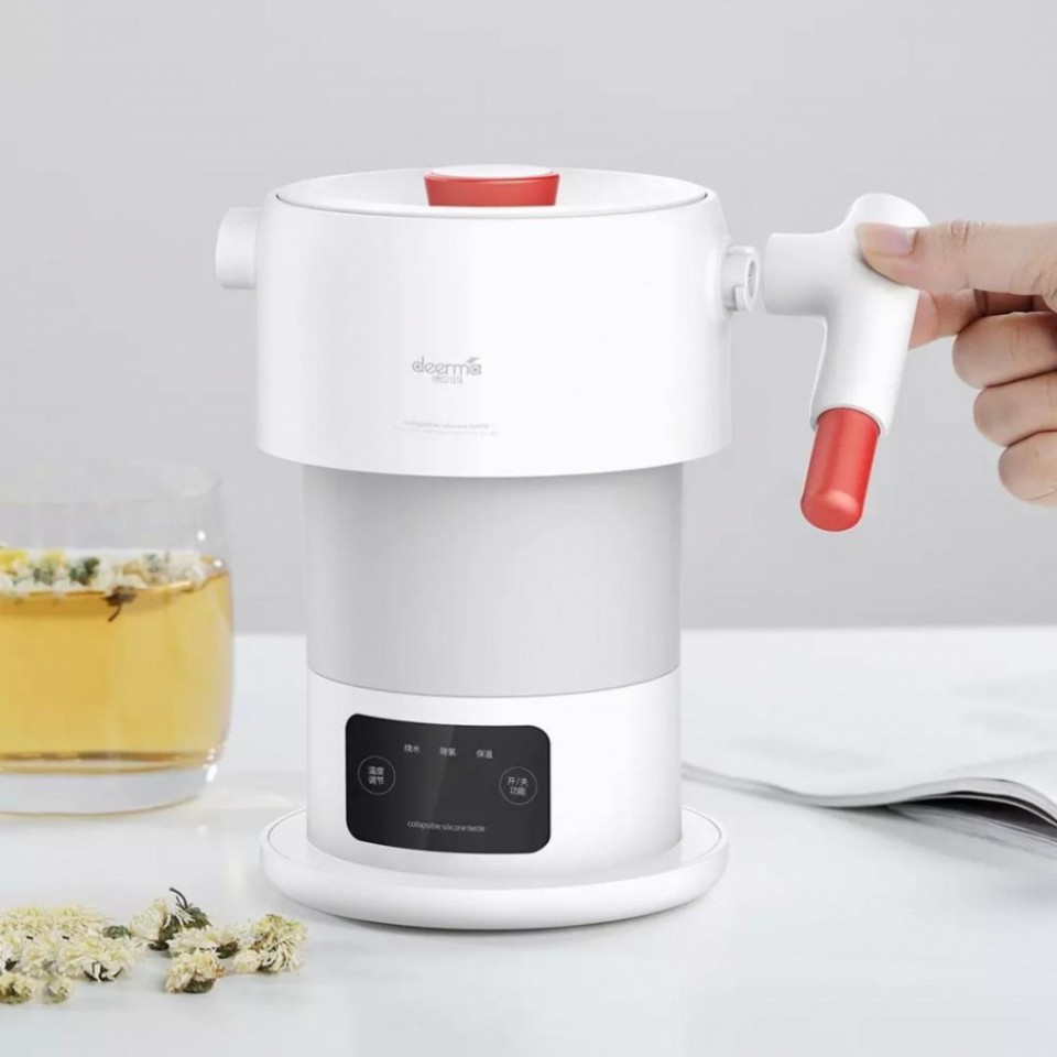 Складной электрический чайник Xiaomi Deerma Liquid Heater Electric Heat Kettle (DEM-DH207)