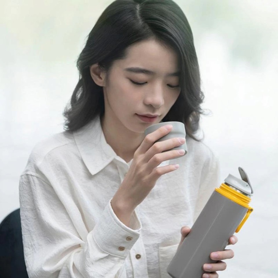 Термос Xiaomi Fun Home With A Mug 450 мл