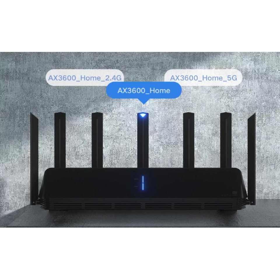 Wi-Fi роутер Xiaomi Mi AIoT AX3600 (AX3600)