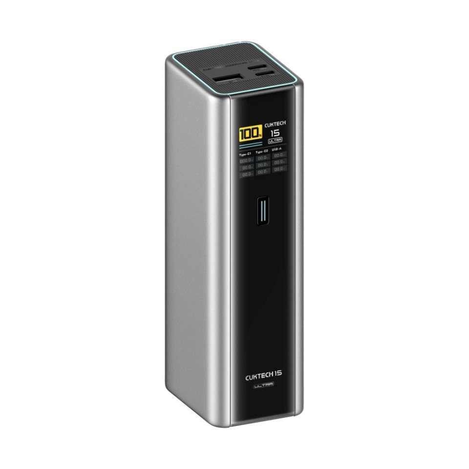 Внешний аккумулятор Xiaomi CUKTECH PB200U 20000mAh 165W