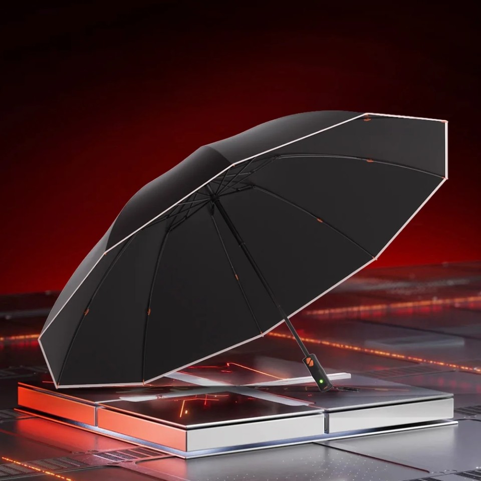 Умный зонт Risetime Intelligent all-electric reverse sunny umbrella PRO
