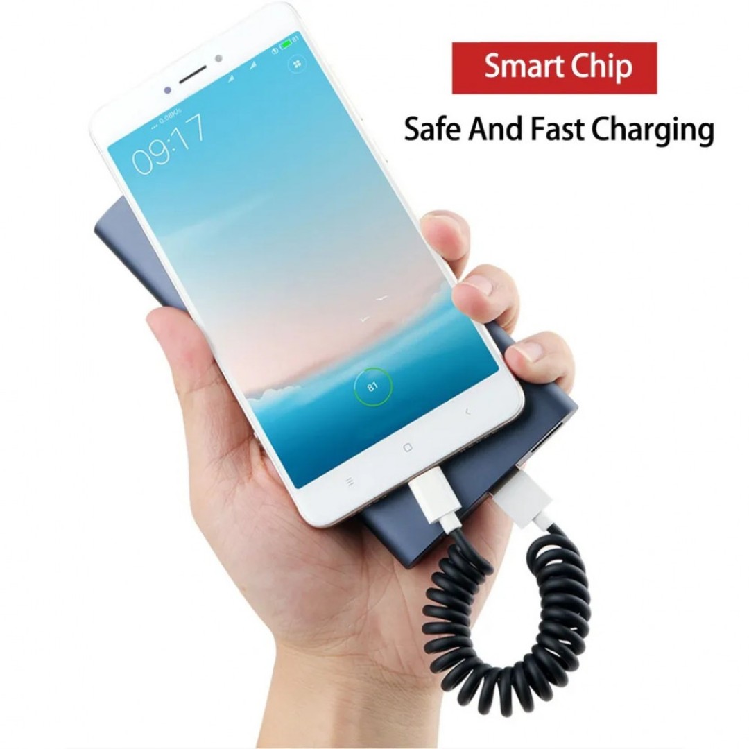 Кабель-переходник Hobby Colin Lightning USB-C Micro-USB