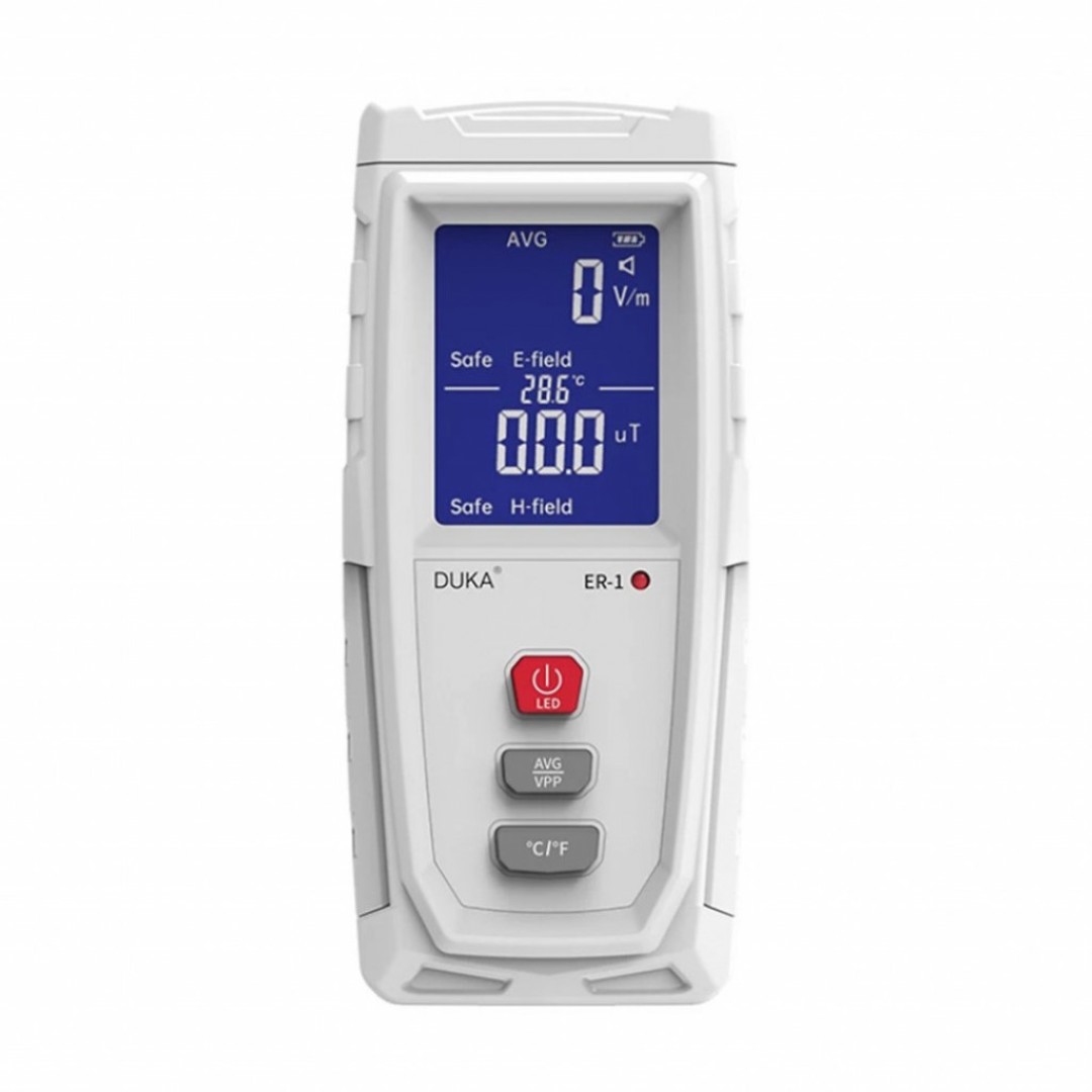 Цифровой детектор электромагнитного излучения Xiaomi Duka ATuMan ER-1
