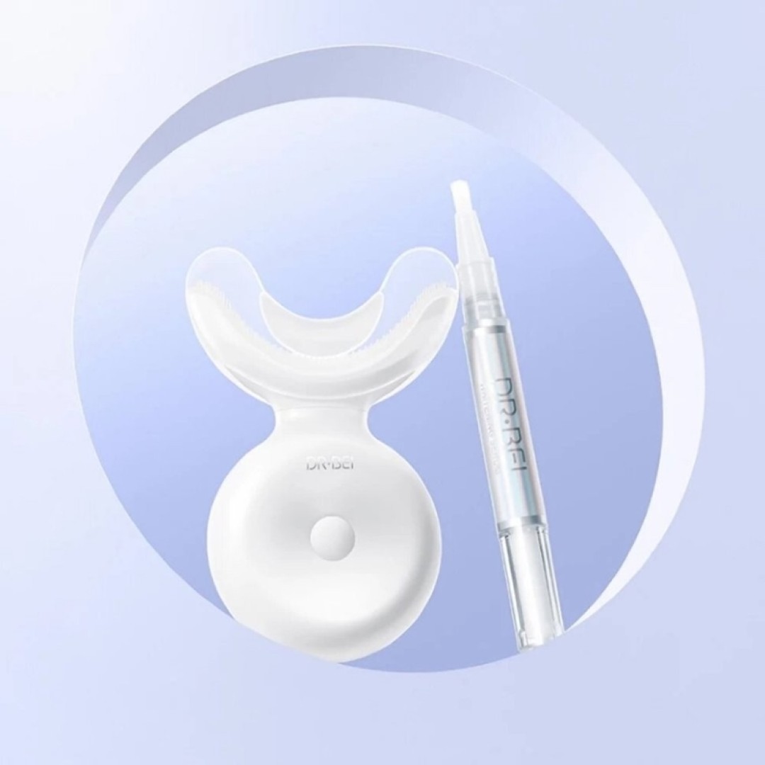 Ультразвуковой аппарат для отбеливания зубов Xiaomi Dr. Bei Sonic W7 Sonic Teeth Apparatus Set