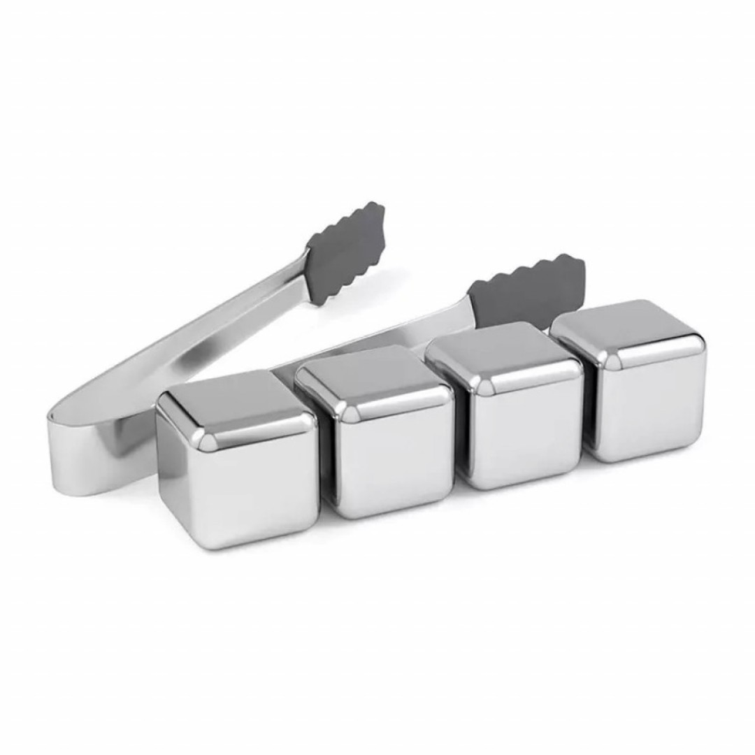 Охлаждающие камни для напитков Xiaomi Circle Joy Stainless Steel Ice Cubes (CJ-BK03)