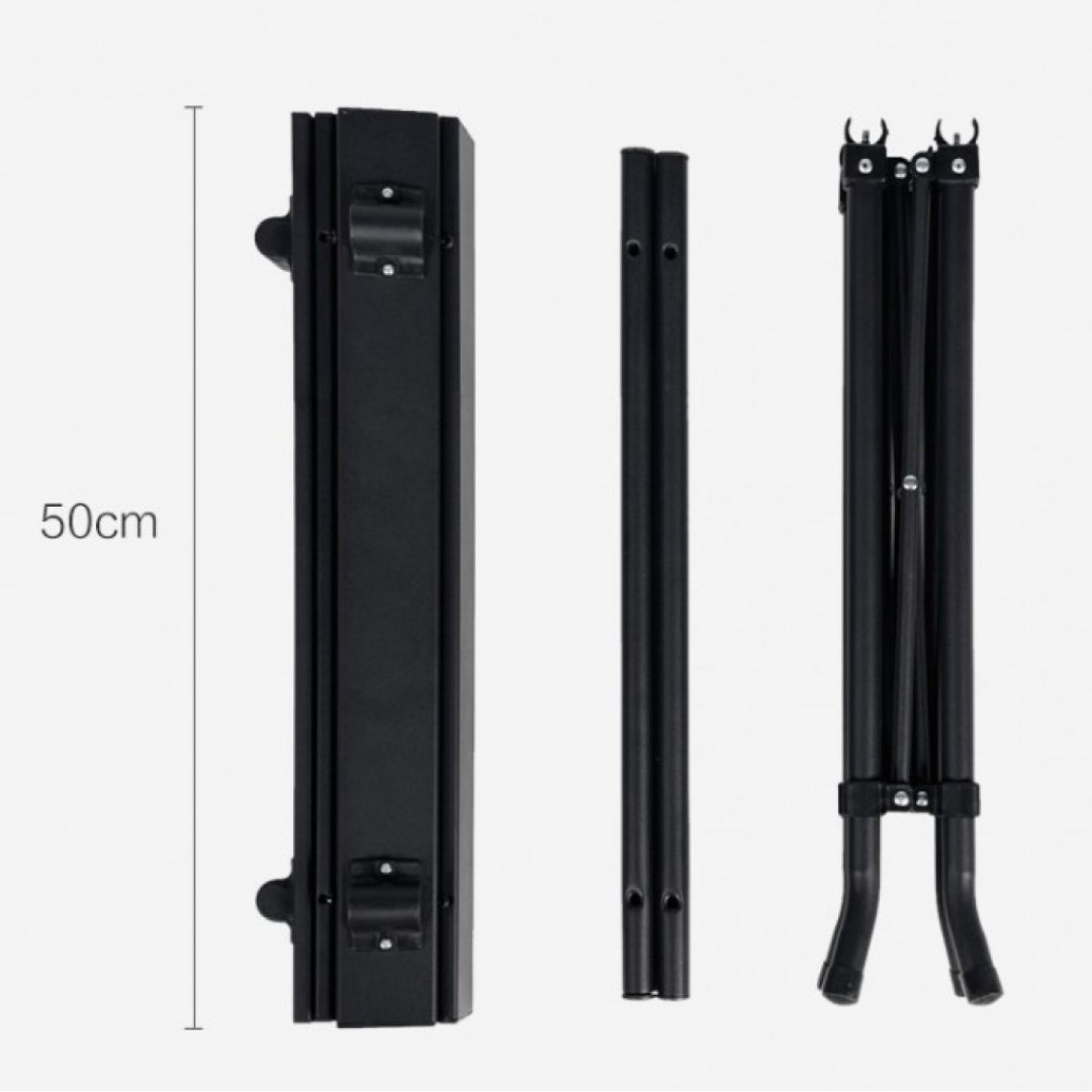 Набор обеденной мебели складной квадратный стол и 2 стула Xiaomi Gocamp Folding Table And Chair Set (OBS1005)