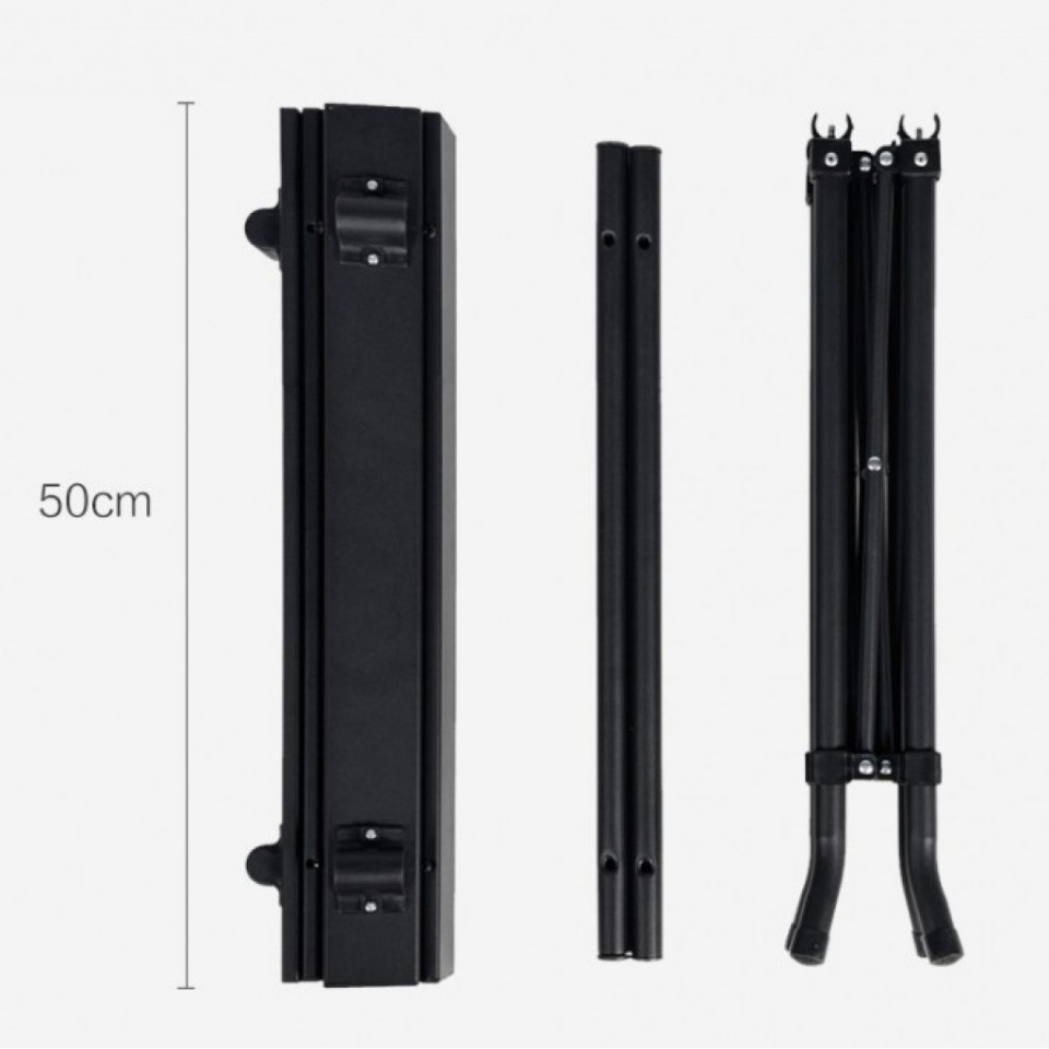 Набор обеденной мебели складной квадратный стол и 2 стула Xiaomi Gocamp Folding Table And Chair Set (OBS1005)