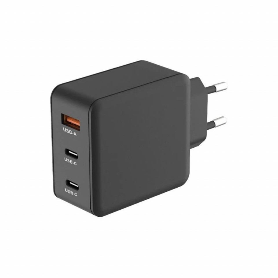 Устройство зарядное Xiaomi ProTap 65W GaN Charger 2C1A EU (PT65)