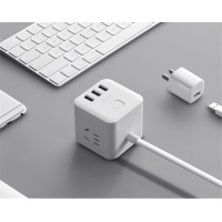 Разветвитель Xiaomi Mijia Rubik's Cube Converter (MJCXB3-02QM)