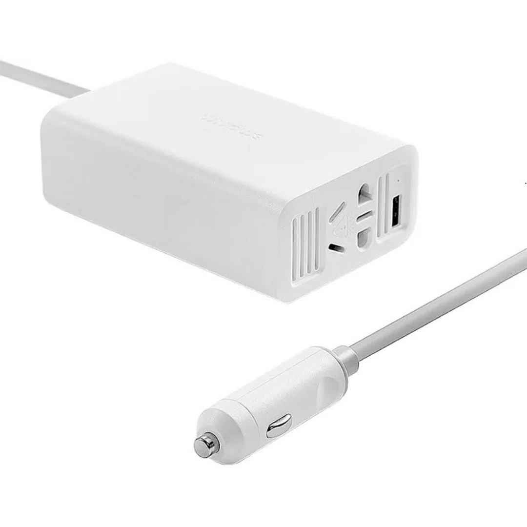 Автомобильный инвертор Xiaomi Smartmi Zhimi Vehicle Car Inverter 100W (CZNBQ01ZM)