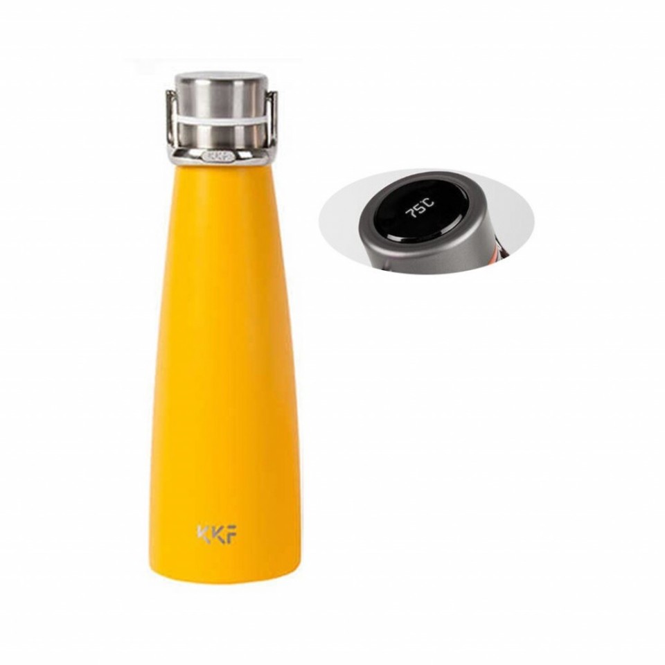 Термобутылка Xiaomi Kiss Kiss Fish KKF Insulation Cup с OLED-дисплеем 475 мл