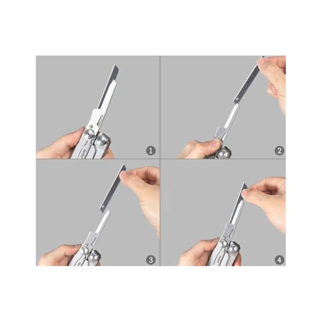 Мультитул Xiaomi NexTool Pro Multifunction (NE20167)