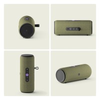 Умная портативная колонка Яндекс Станция Стрит (YNDX-00030GRN)