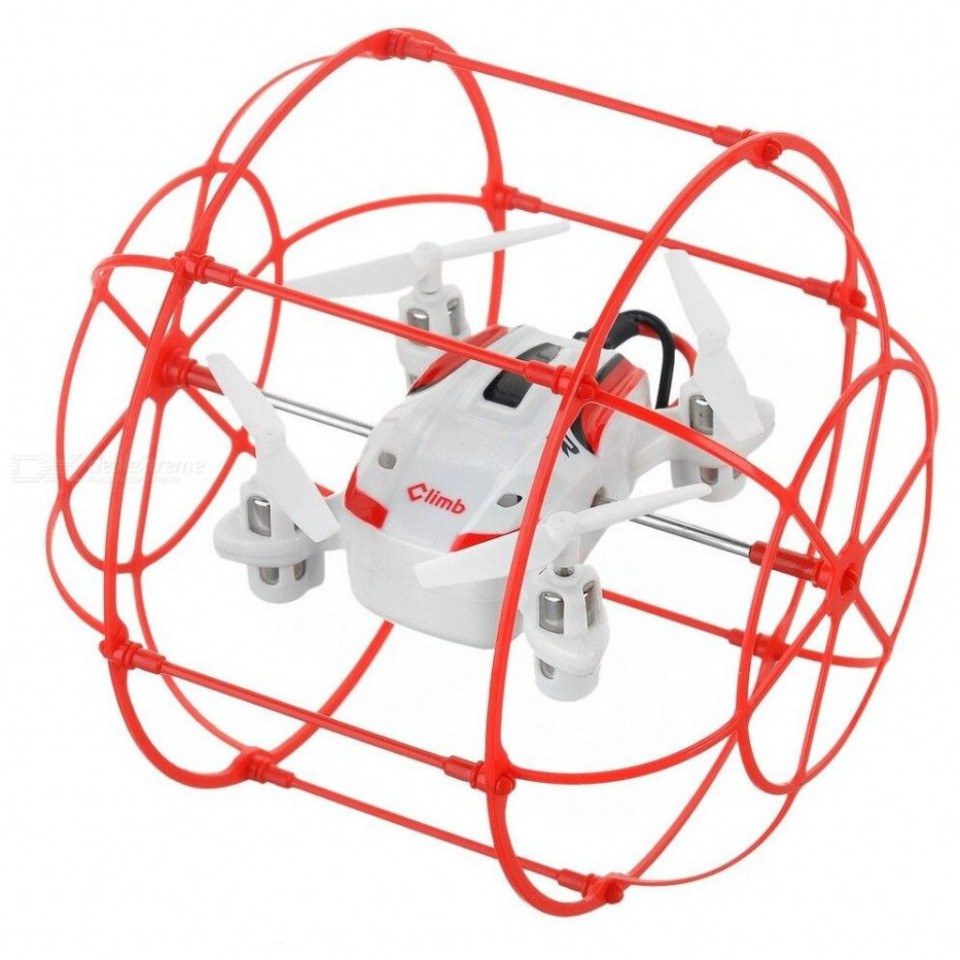 Радиоуправляемый квадрокоптер Happy Cow в защитной сетке 2.4G RTF (777-370)