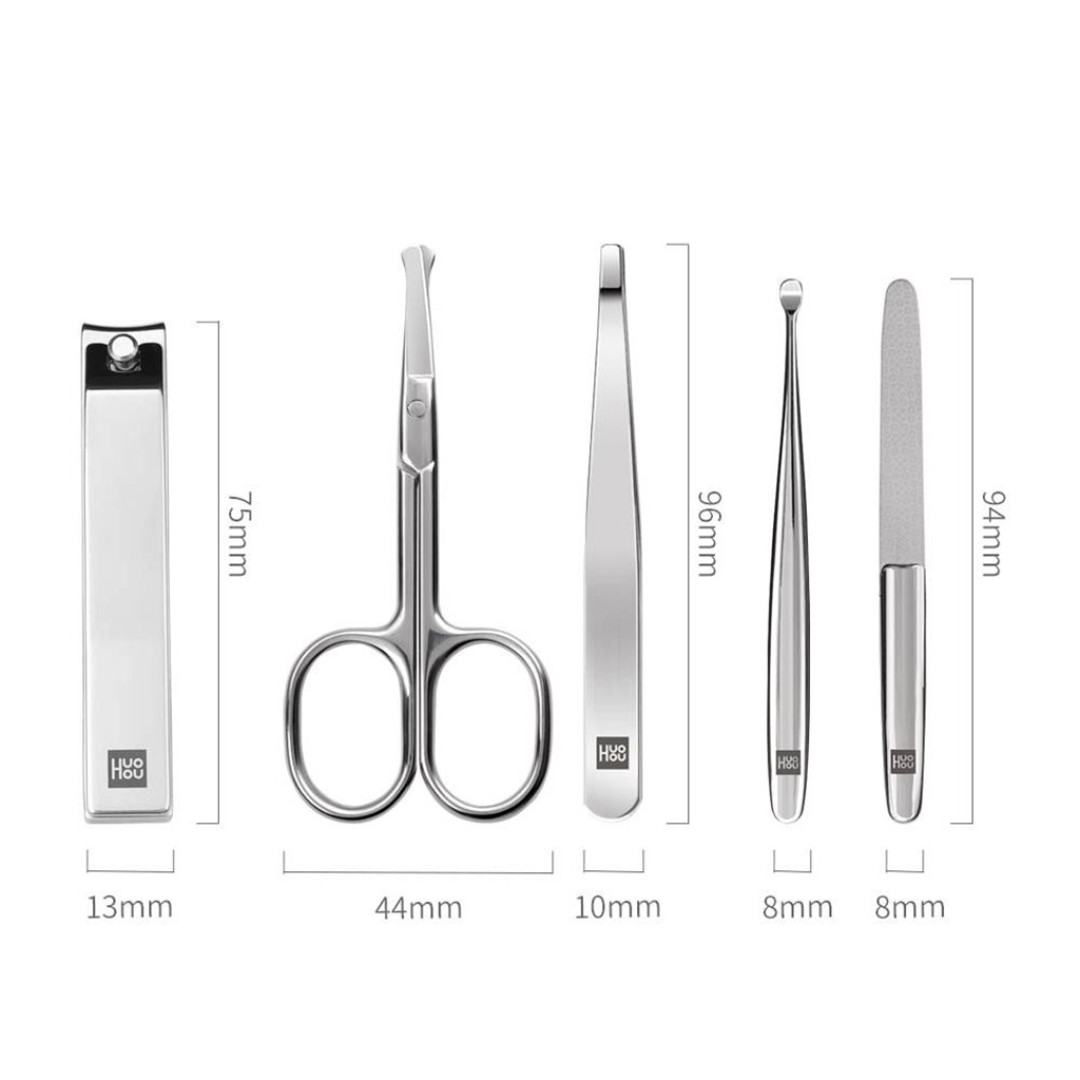 Маникюрный набор Xiaomi HuoHou Stainless Steel Nail Clippers (HU0061)