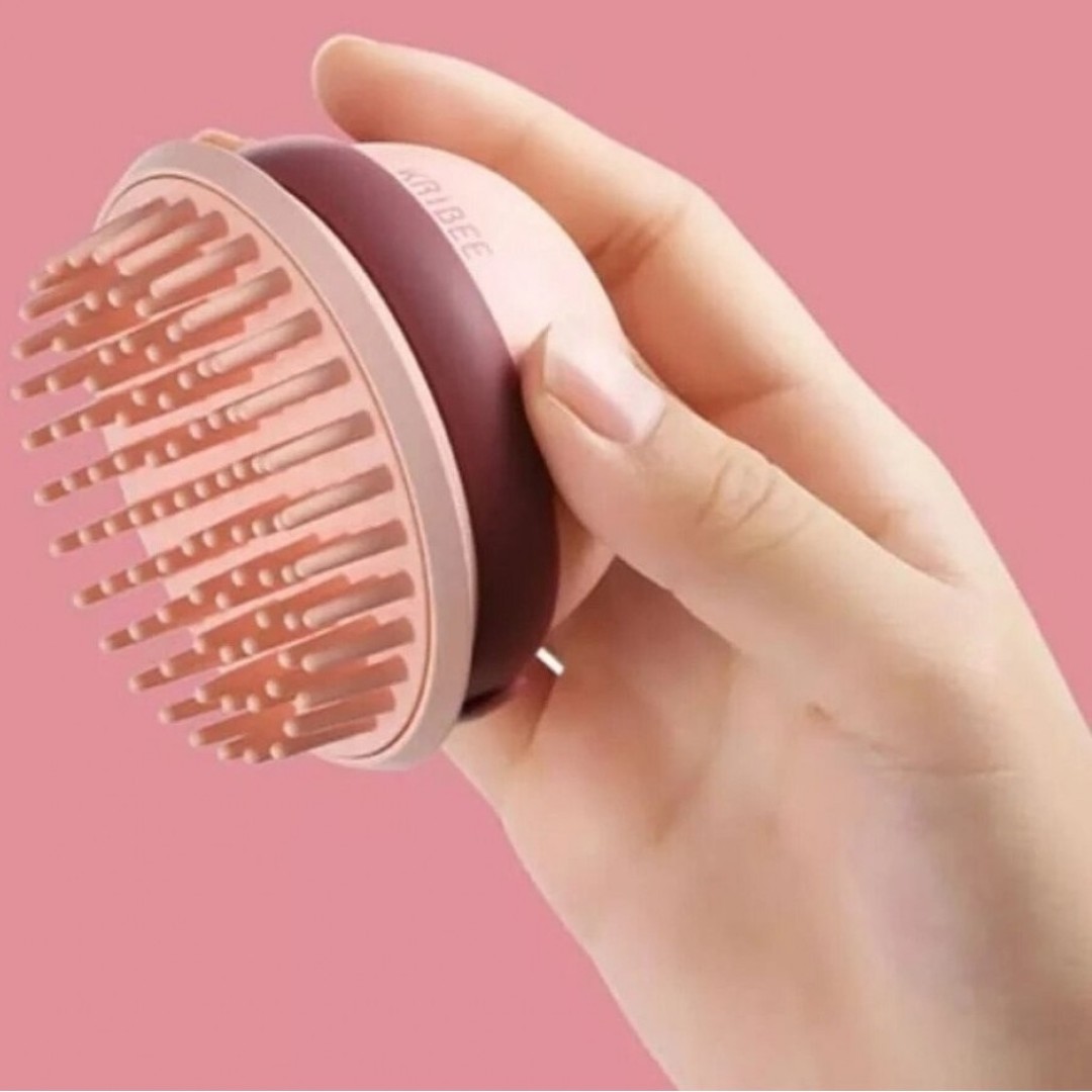 Антистатическая массажная расческа Xiaomi Kribee IPX7 Electric Massage Comb (EP1164-3C)