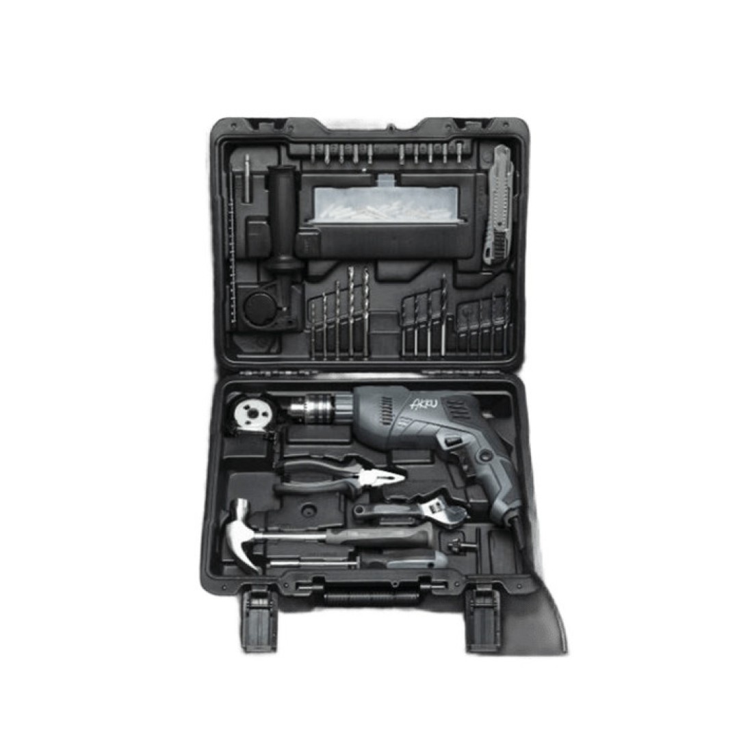 Набор инструментов Xiaomi AKKU AK721 (ударная дрель шуруповерт 600W)