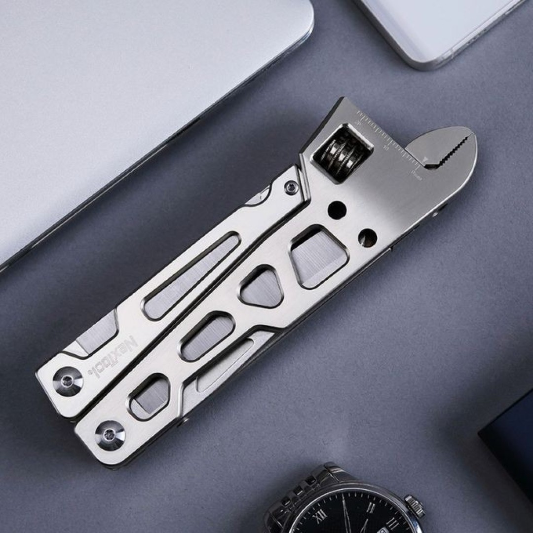 Мультитул Xiaomi NexTool Multi-function Wrench Knife (KT5023) (9 функций)