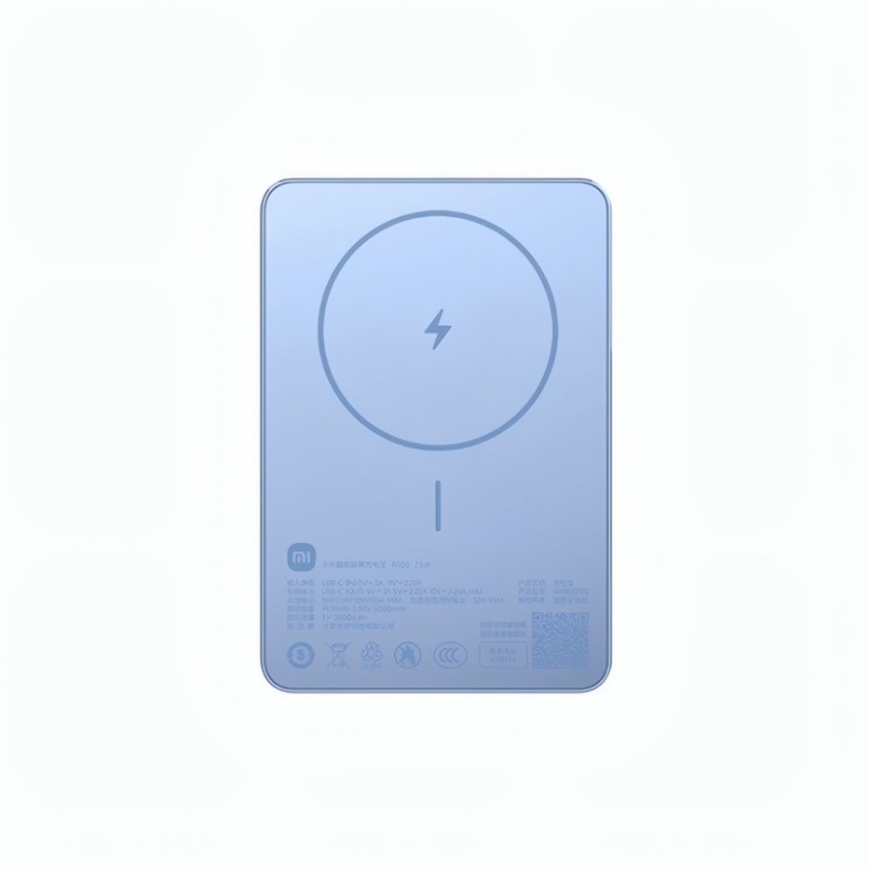 Внешний аккумулятор Xiaomi Power Bank 5000 мАч (WPB0507S)