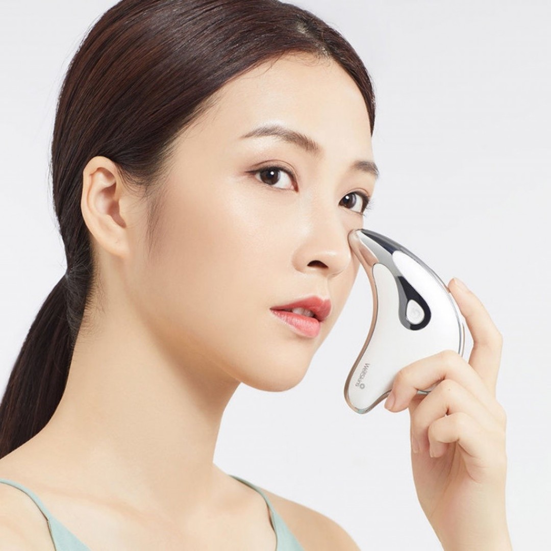 Массажер для лица Xiaomi WellSkins Lifting Guasha Massager (WX-BJ808)
