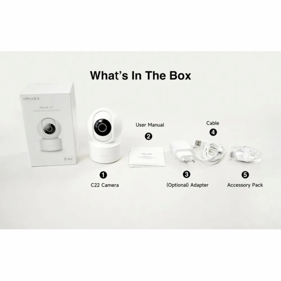 IP-камера Xiaomi IMILAB C22 Home Security Camera EU (CMSXJ60A)