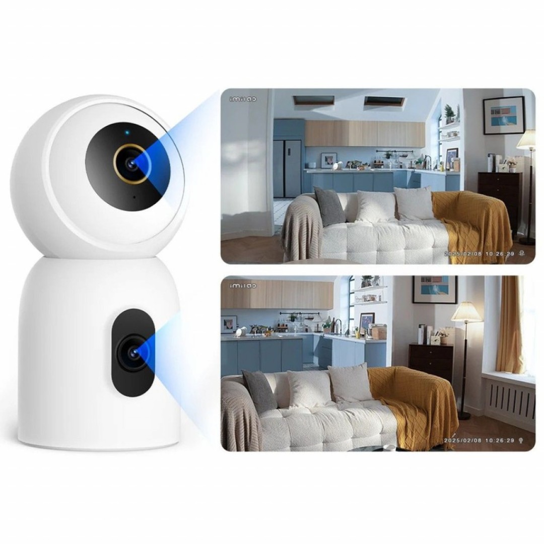 IP-камера Xiaomi Imilab Indoor Camera 3K+3K WiFi Plug-in C30 Dual (CMSXJ111A)