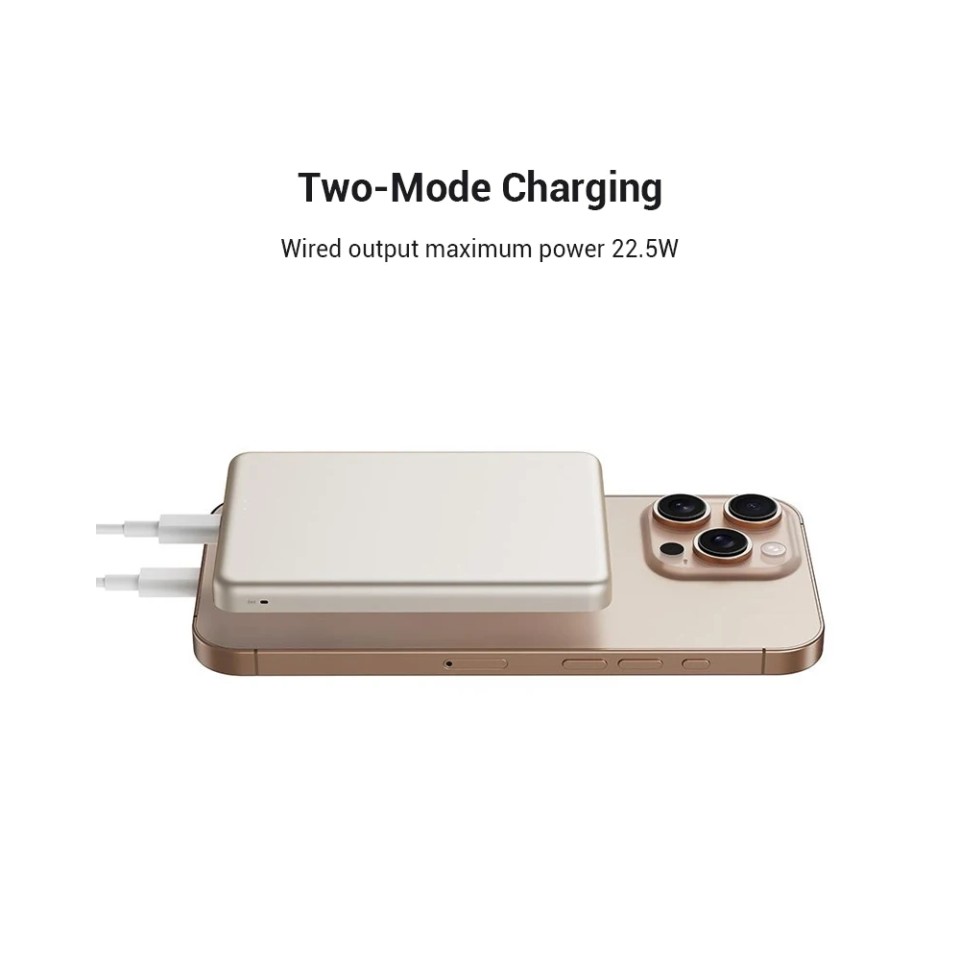 Внешний аккумулятор Xiaomi Power Bank 5000 мАч (WPB0507S)