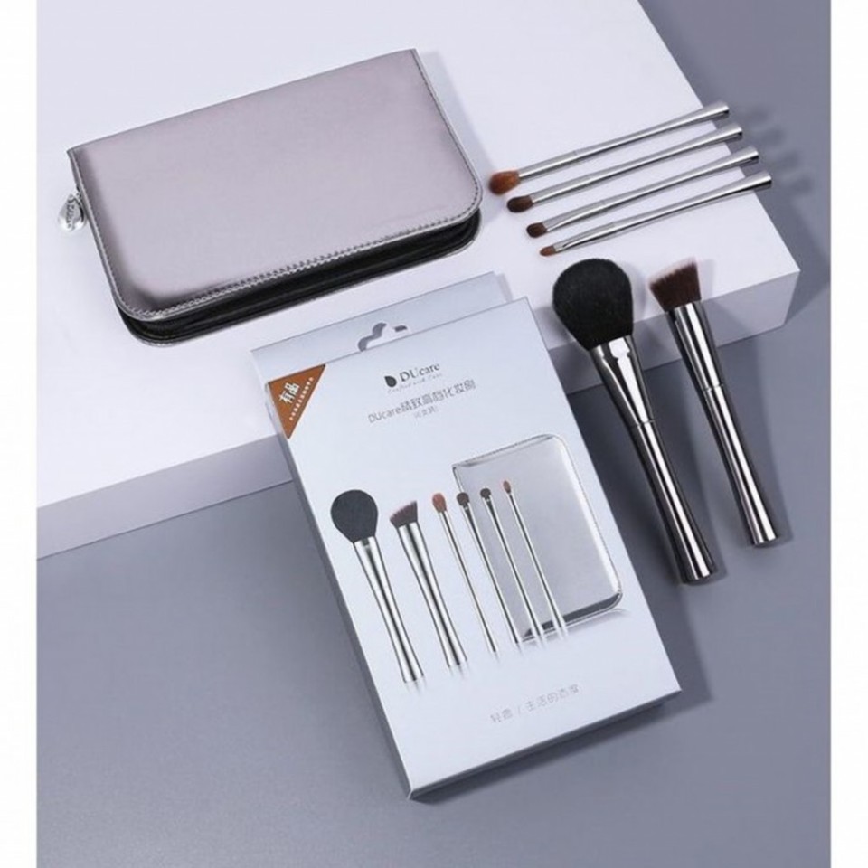Набор кистей для макияжа Xiaomi DUcare Exquisite High-end Makeup Brushes (U602-B-XM)