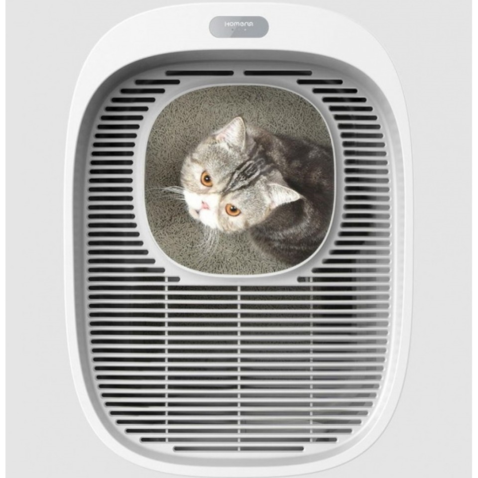 Лоток для кошек Xiaomi Homerun Cat Litter Box Smart Deodorant Version (CLB10CB)